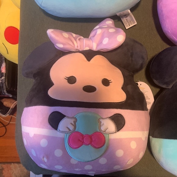 2023 Disney Easter squishmallow complete set , Mickey, minnie , Pooh, piglet… - Picture 11 of 16